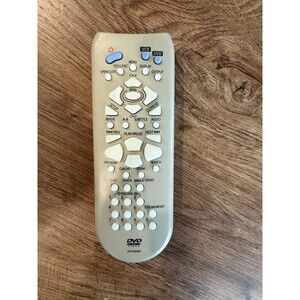 OEM Daewoo 97P1R2ZJA5 Original DVD VCR Remote Control, Tested Works